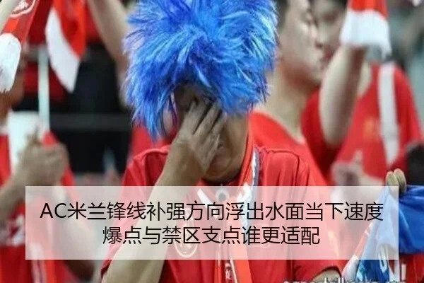 AC米兰锋线补强方向浮出水面当下速度爆点与禁区支点谁更适配 - liuhecai